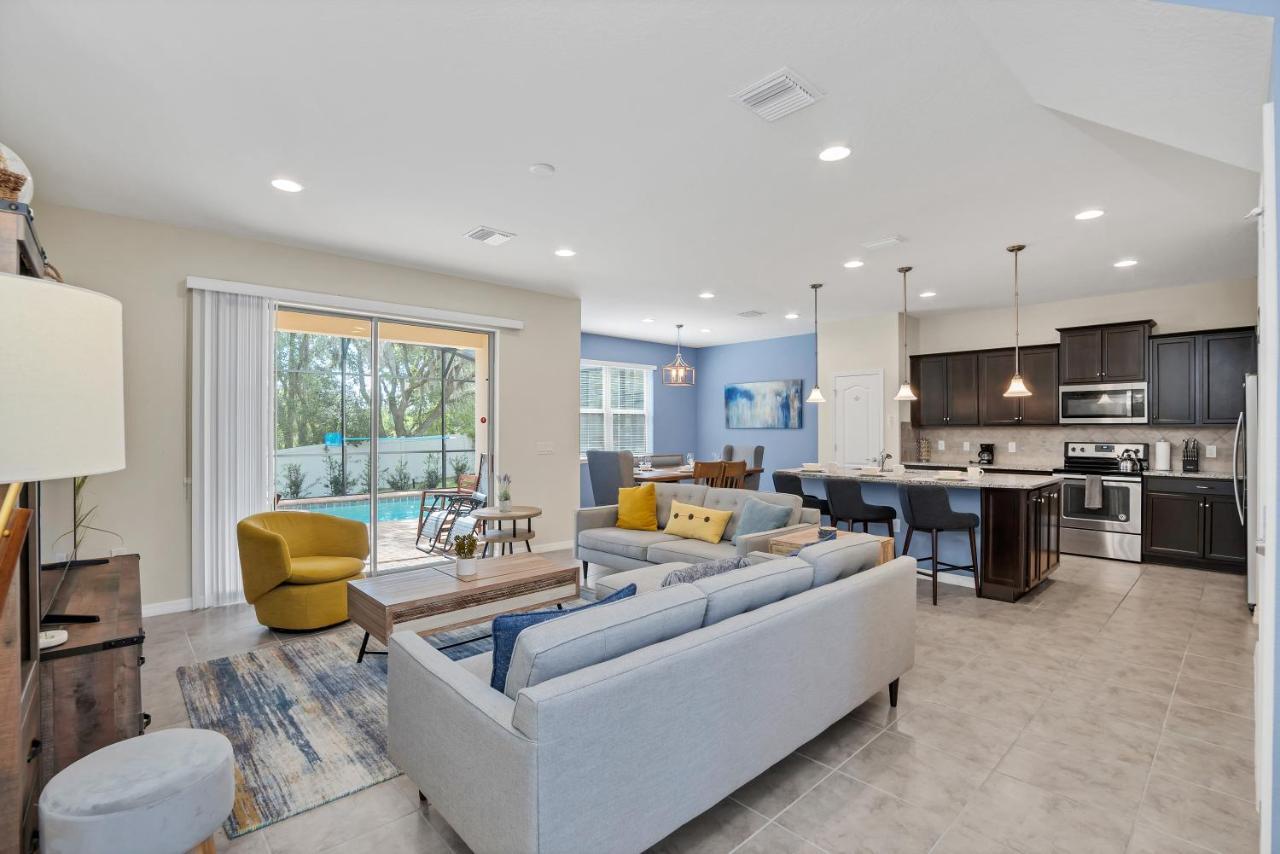 Private Pool Villa, Free Water Park, Near Disney Kissimmee Exterior foto