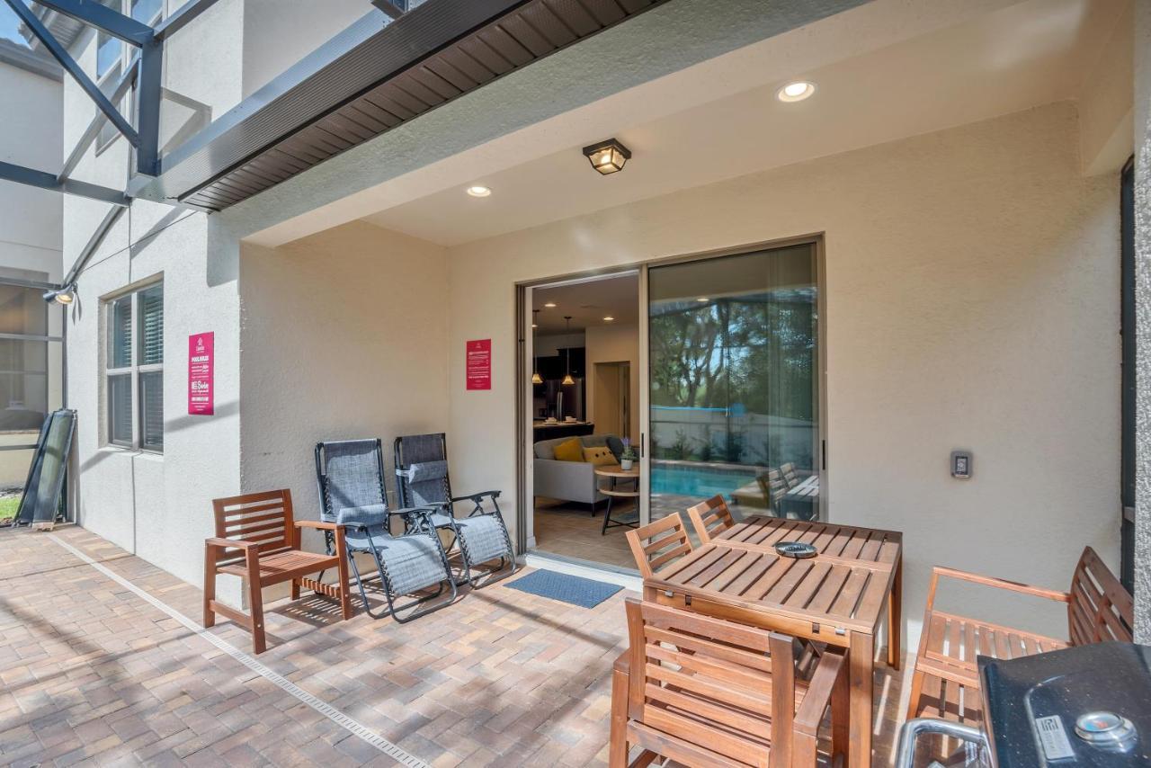 Private Pool Villa, Free Water Park, Near Disney Kissimmee Exterior foto